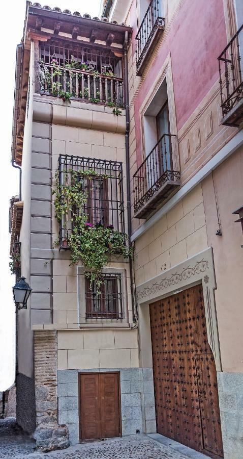 Casa Palacio Rincon De La Catedral Toledo Buitenkant foto